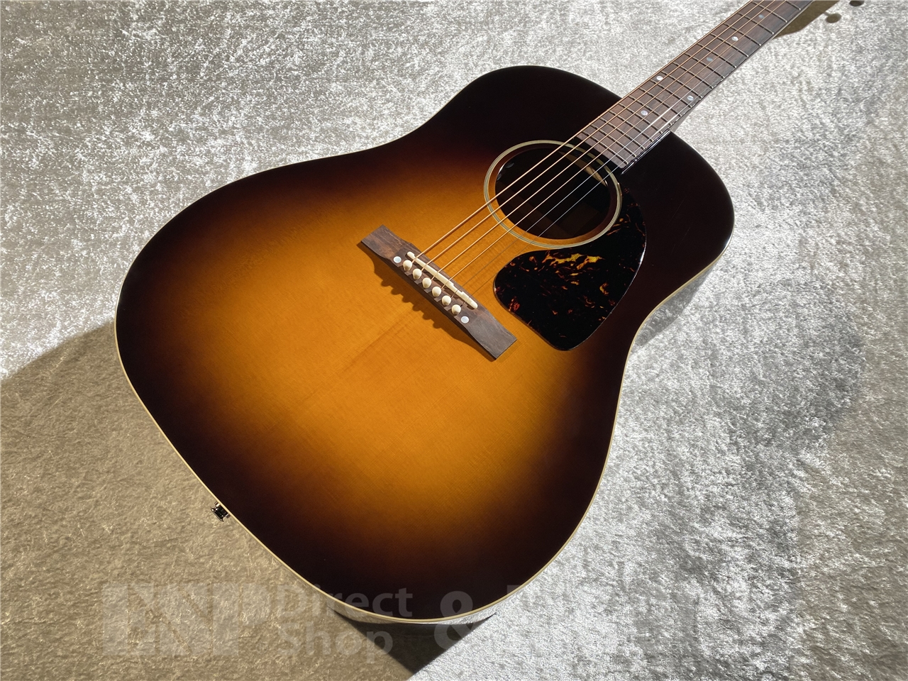 【即納可能】Epiphone(エピフォン) Inspired by Gibson Custom Tamio Okuda J-45 (Washed Vintage Sunburst) 札幌店 - 2