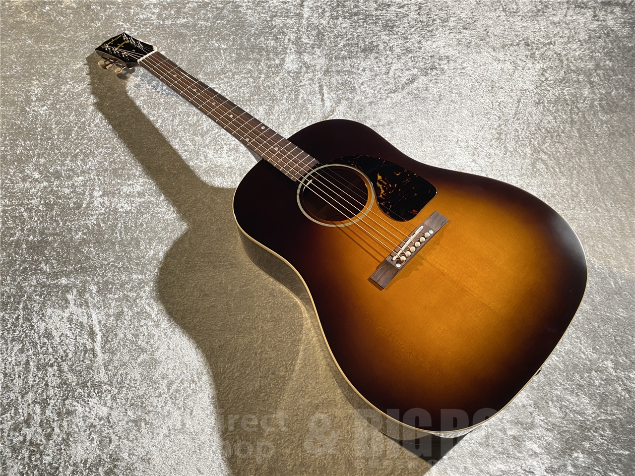 【即納可能】Epiphone(エピフォン) Inspired by Gibson Custom Tamio Okuda J-45 (Washed Vintage Sunburst) 札幌店 - 9