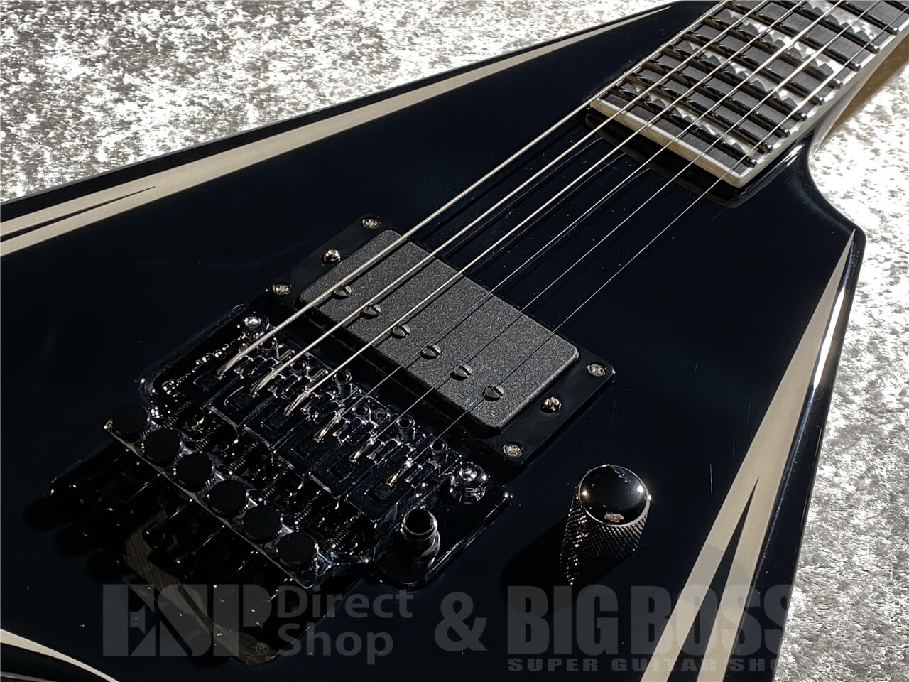 【即納可能】EDWARDS(エドワーズ) E-ALEXI SAWTOOTH (Alexi Laiho Model) 札幌店 - 3