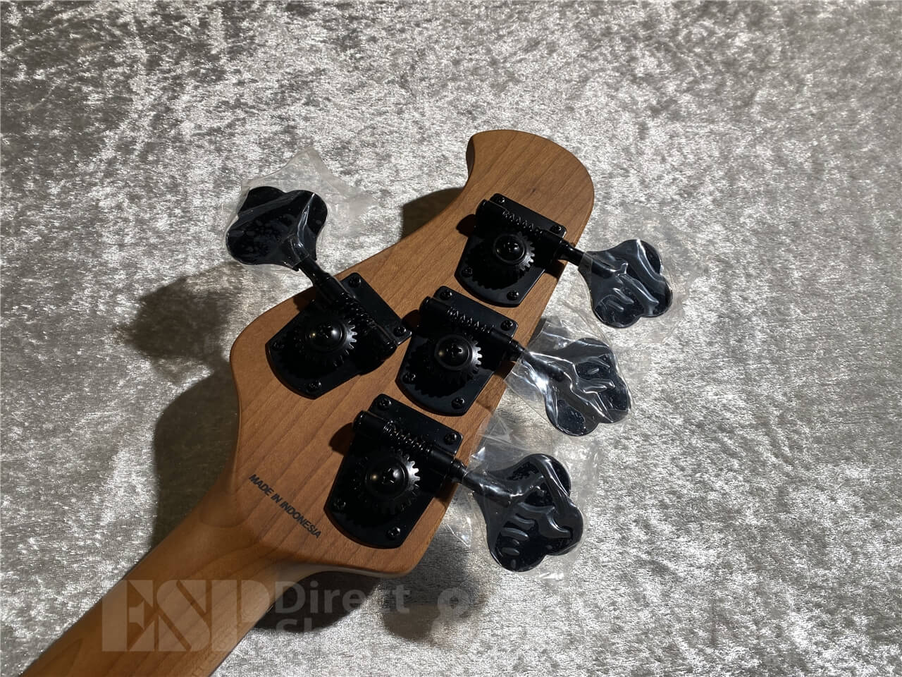 【即納可能】Sterling by MUSIC MAN(スターリンバイミュージックマン) STINGRAY RAY34  HH Spalted Maple Top (Blood Orange Burst) 札幌店 - 8