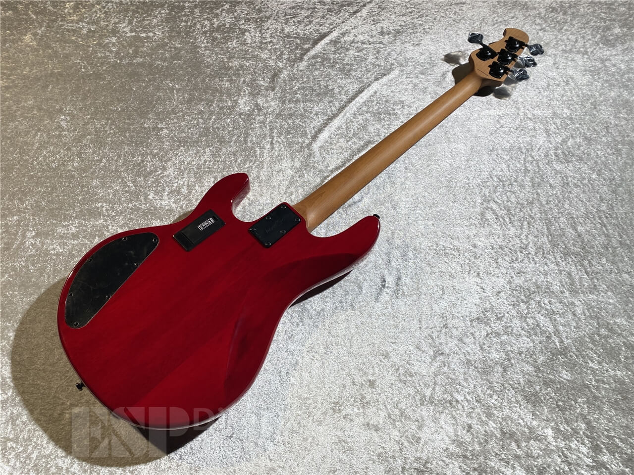 【即納可能】Sterling by MUSIC MAN(スターリンバイミュージックマン) STINGRAY RAY34  HH Spalted Maple Top (Blood Orange Burst) 札幌店 - 6