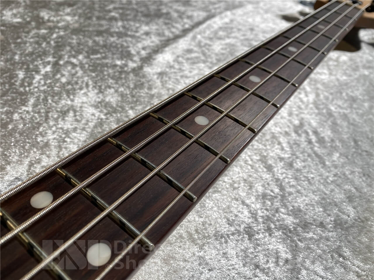 【即納可能】Sterling by MUSIC MAN(スターリンバイミュージックマン) STINGRAY RAY34  HH Spalted Maple Top (Blood Orange Burst) 札幌店 - 4