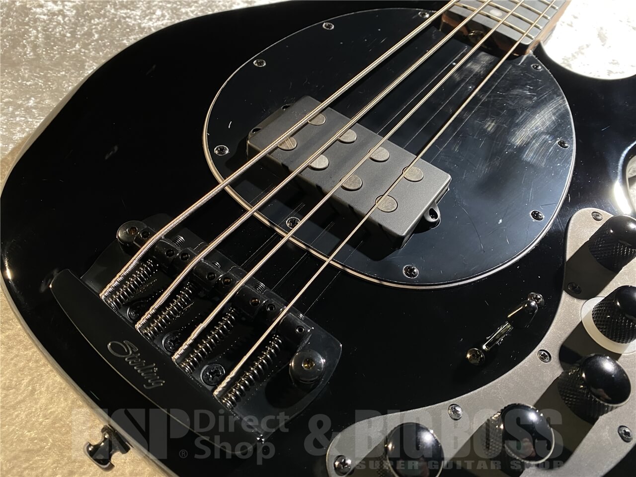 【即納可能】Sterling by MUSIC MAN(スターリンバイミュージックマン) DarkRay (Black) 札幌店 - 3