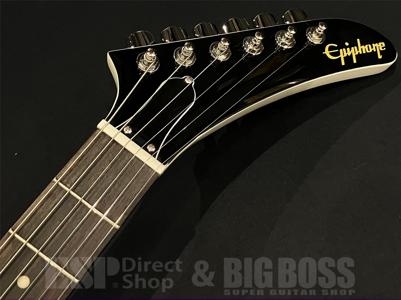 【即納可能】Epiphone(エピフォン) Explorer 80s EMG / Classic White 京都店 - 6