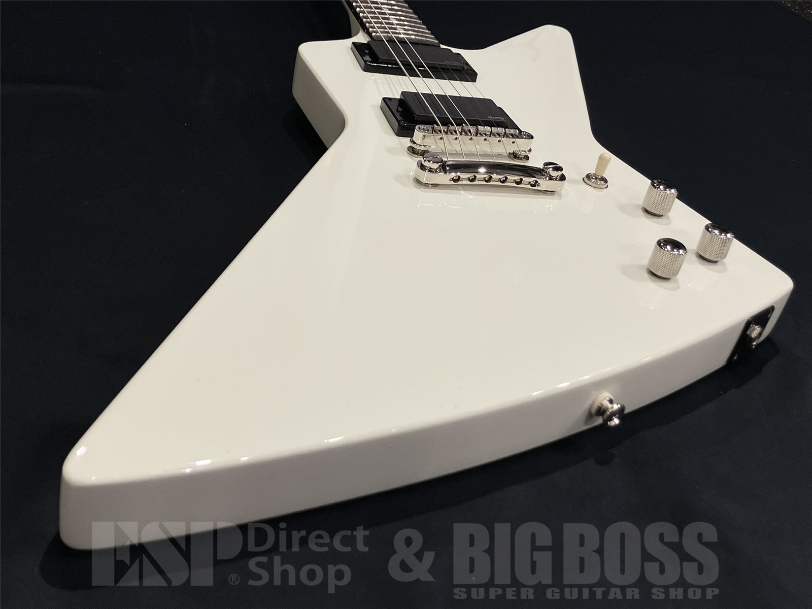 【即納可能】Epiphone(エピフォン) Explorer 80s EMG / Classic White 京都店 - 7