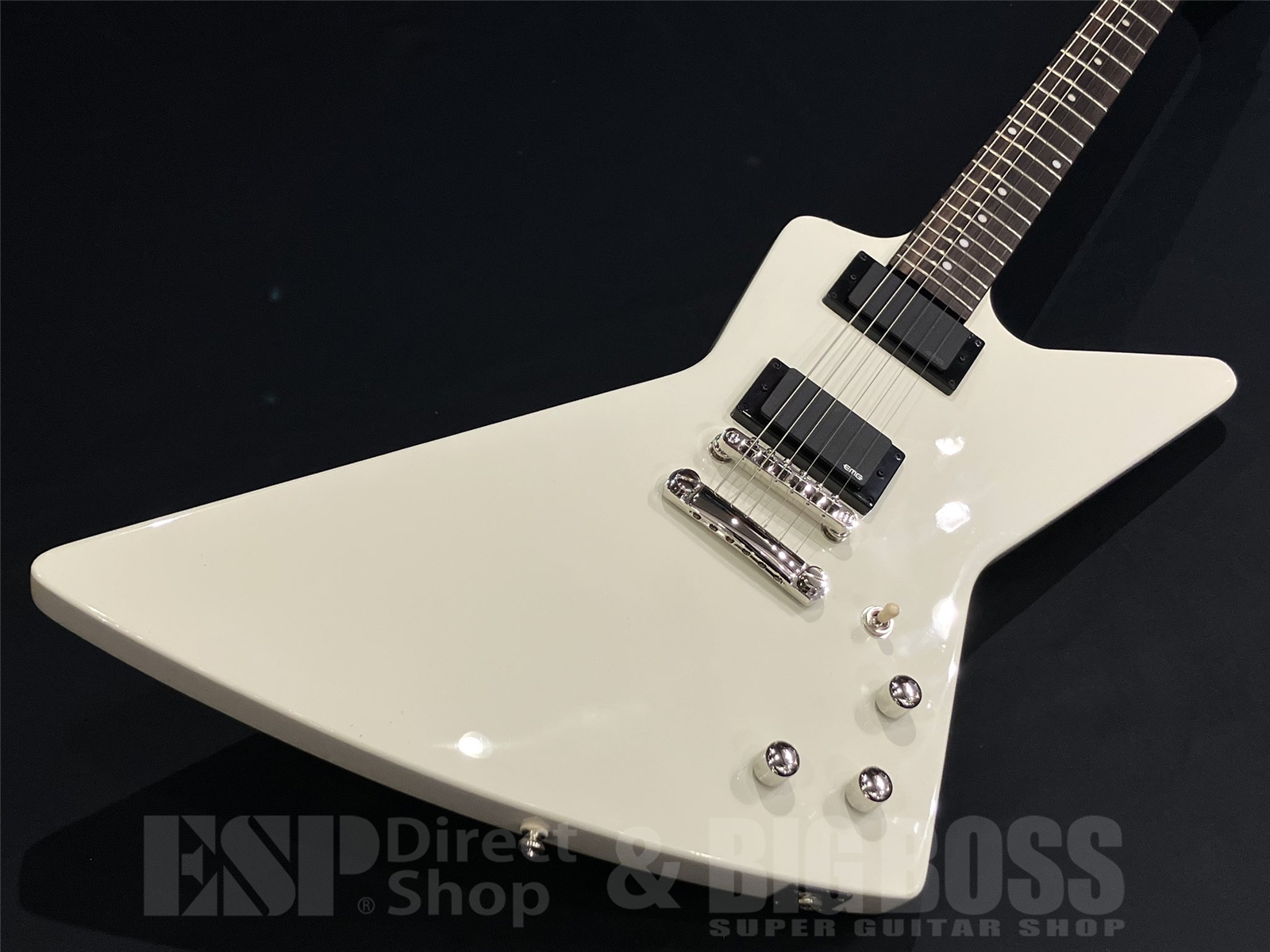 【即納可能】Epiphone(エピフォン) Explorer 80s EMG / Classic White 京都店 - 2