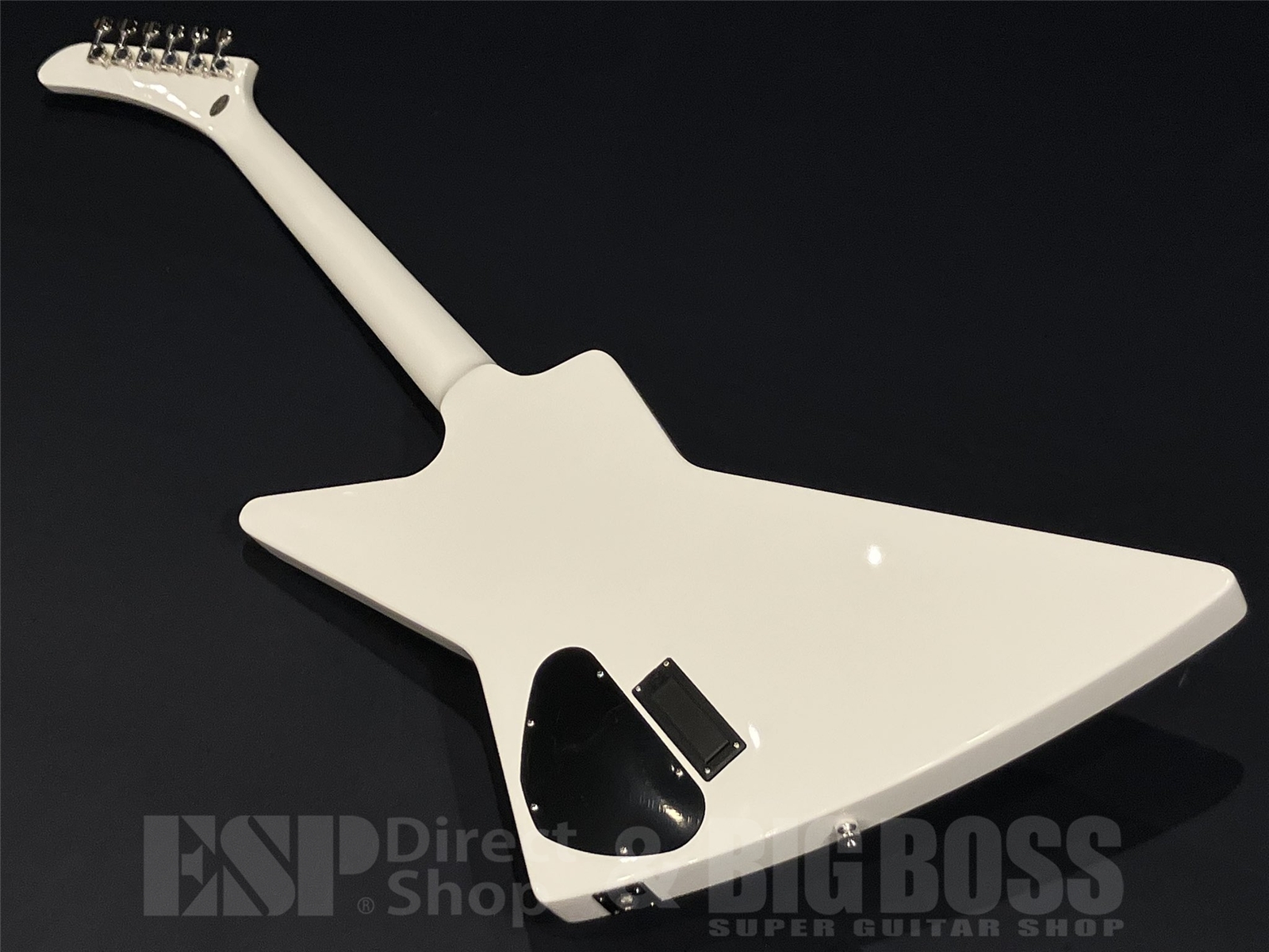 【即納可能】Epiphone(エピフォン) Explorer 80s EMG / Classic White 京都店 - 8