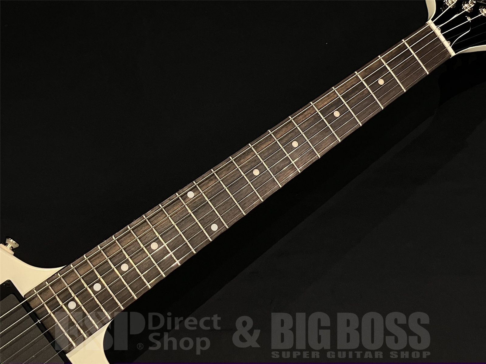 【即納可能】Epiphone(エピフォン) Explorer 80s EMG / Classic White 京都店 - 5