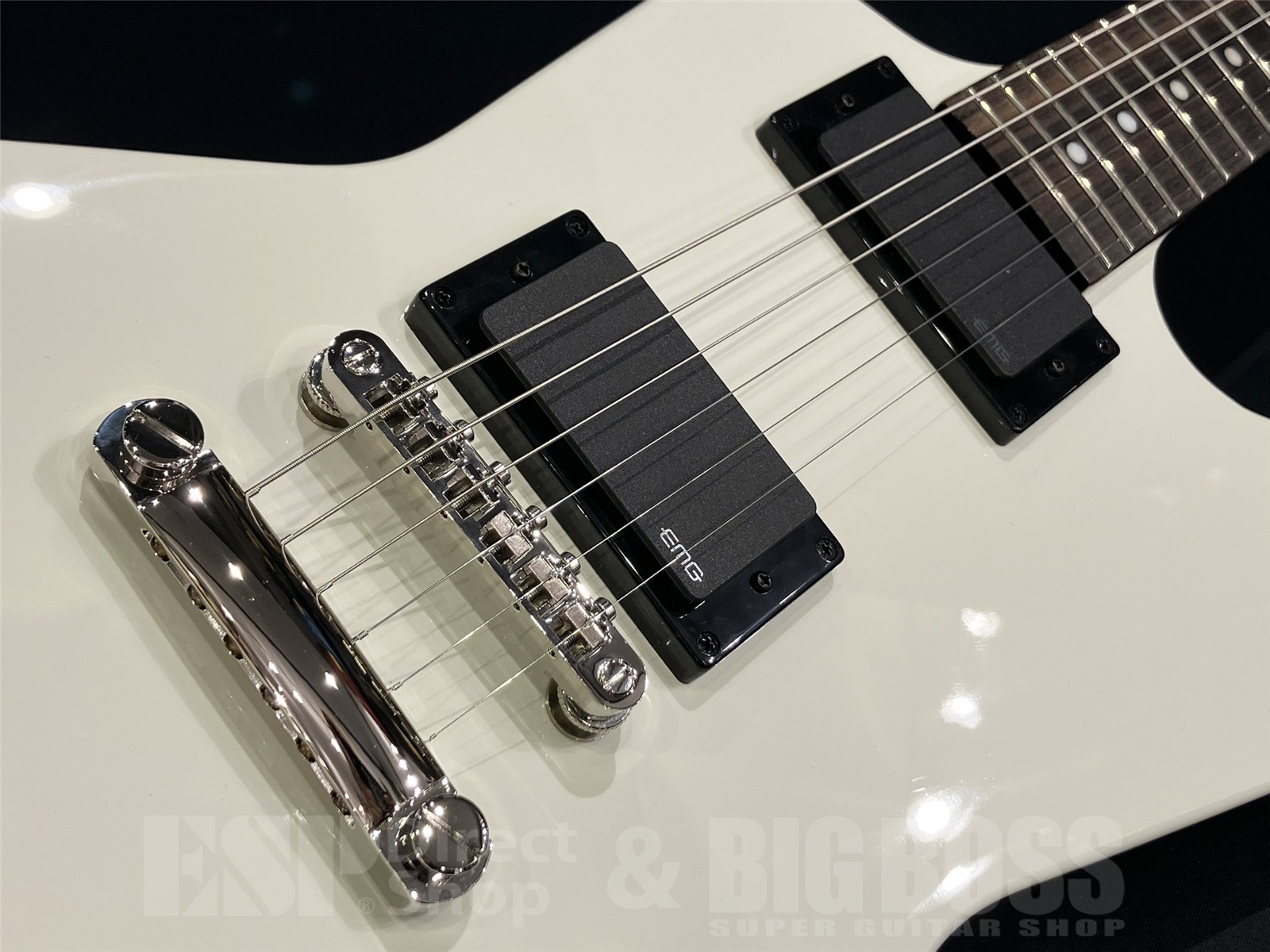 【即納可能】Epiphone(エピフォン) Explorer 80s EMG / Classic White 京都店 - 3