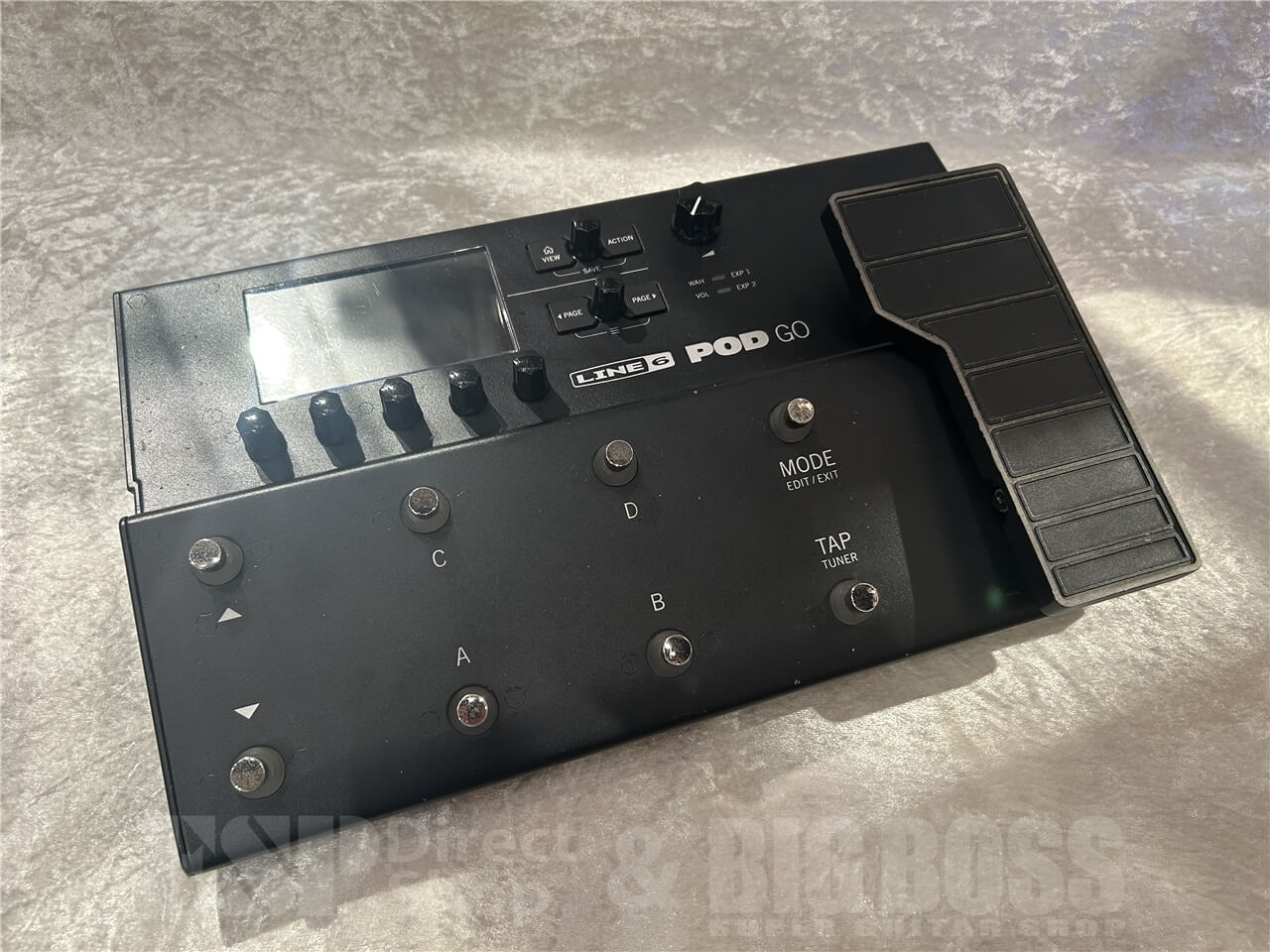 【即納可能/お客様委託品】 LINE 6 (ラインシックス) POD Go 仙台店