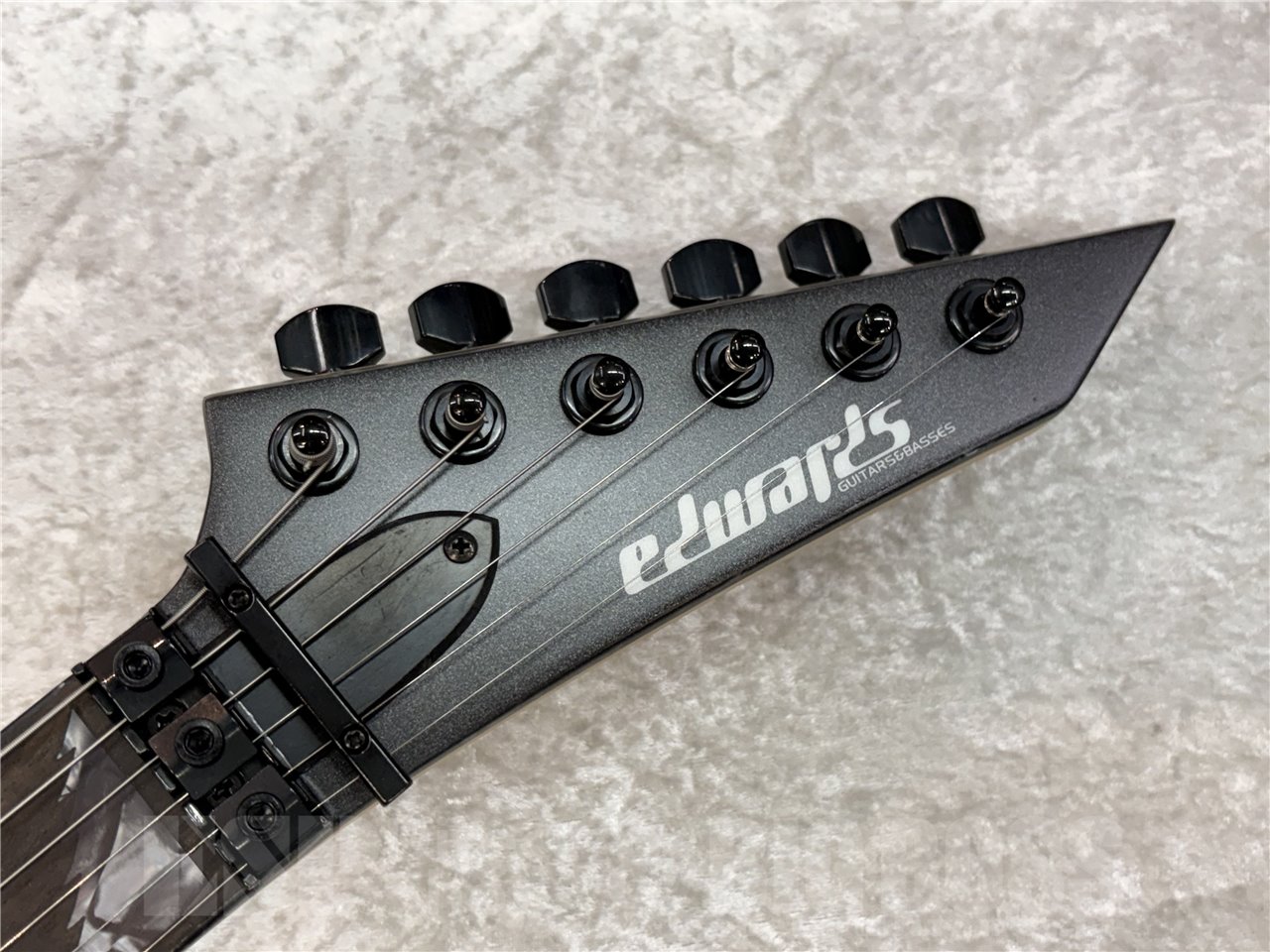 【即納可能】EDWARDS(エドワーズ) E-ALEXI BLACKY (BODOM AFTER MIDNIGHT/Alexi Laihoモデル) 広島店 - 4