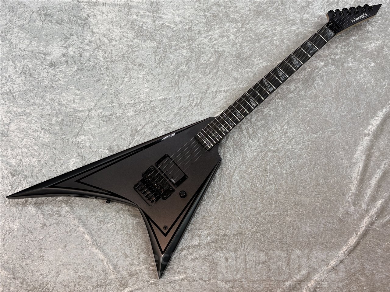 【即納可能】EDWARDS(エドワーズ) E-ALEXI BLACKY (BODOM AFTER MIDNIGHT/Alexi Laihoモデル) 広島店