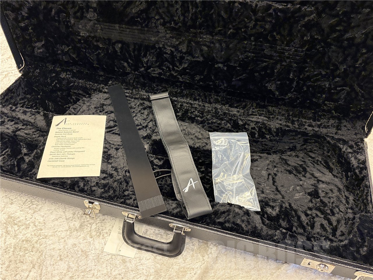 【即納可能/USED】Tom Anderson（トムアンダーソン）The Classic（Natural Autumn Burst）　名古屋店 - 10