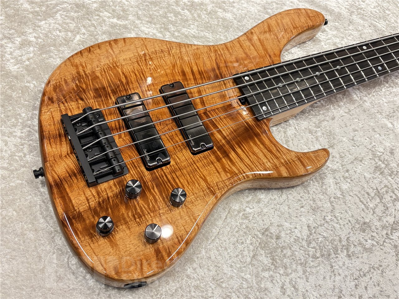 【即納可能】Sadowsky（サドウスキー）MasterBuilt,24-Fret Modern Bass, 5-String, 2025 Limited Edition（Natural Transparent High Polish）　名古屋店 - 2