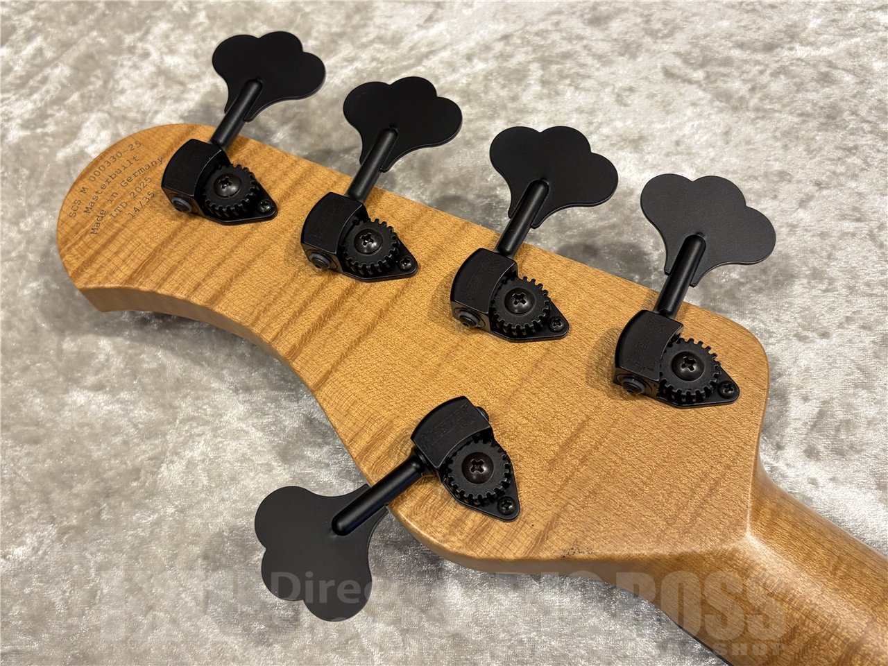 【即納可能】Sadowsky（サドウスキー）MasterBuilt,24-Fret Modern Bass, 5-String, 2025 Limited Edition（Natural Transparent High Polish）　名古屋店 - 7