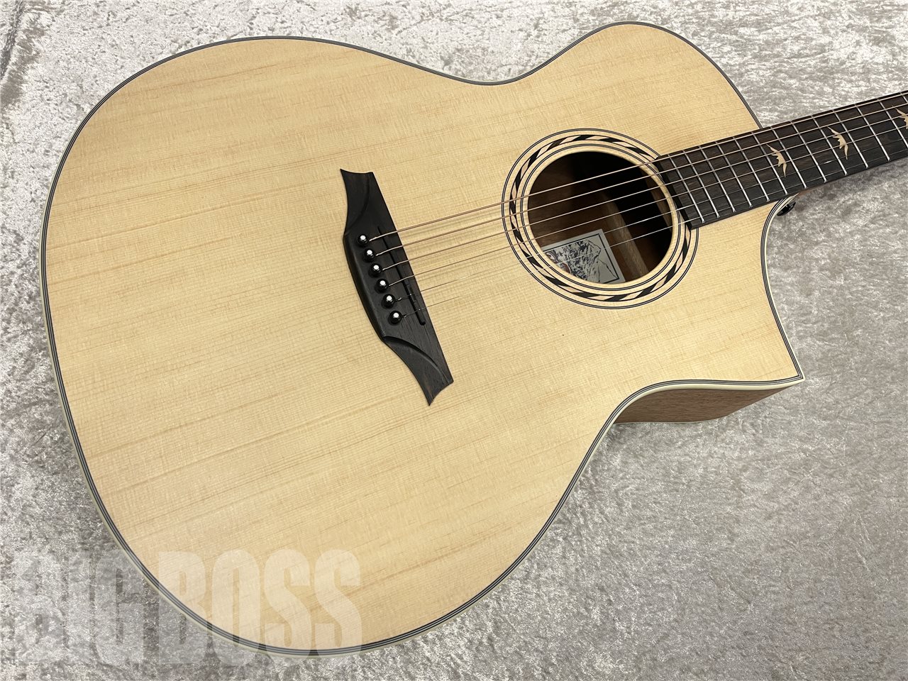 【即納可能】Bromo Guitars（ブロモギターズ）BAA4CE（Natural）　名古屋店