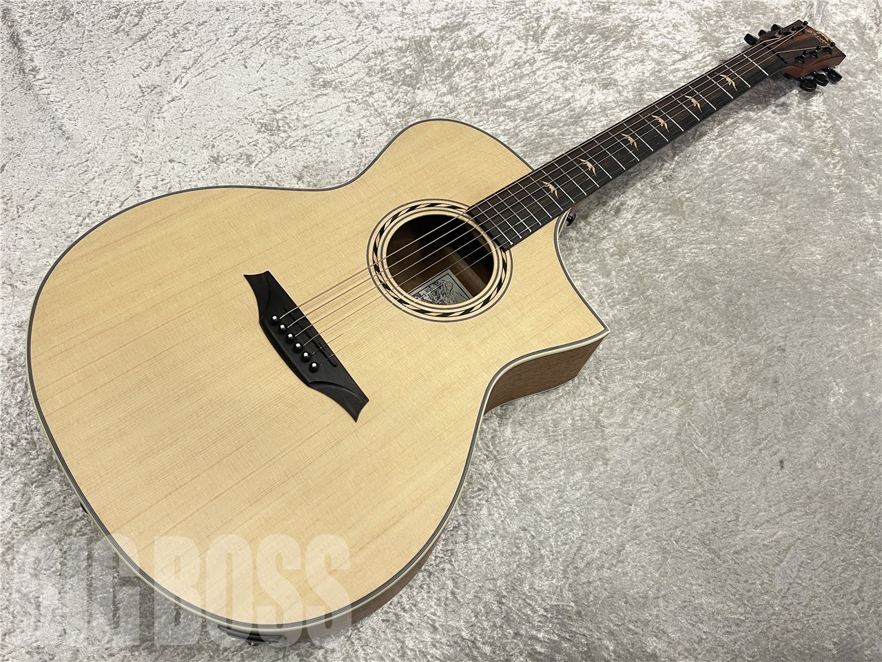 【即納可能】Bromo Guitars（ブロモギターズ）BAA4CE（Natural）　名古屋店