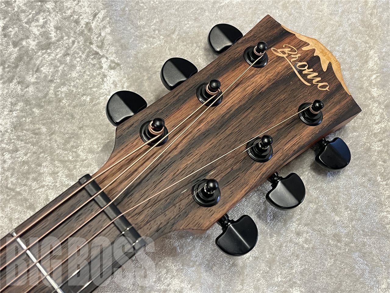 【即納可能】Bromo Guitars（ブロモギターズ）BAA4CE（Natural）　名古屋店