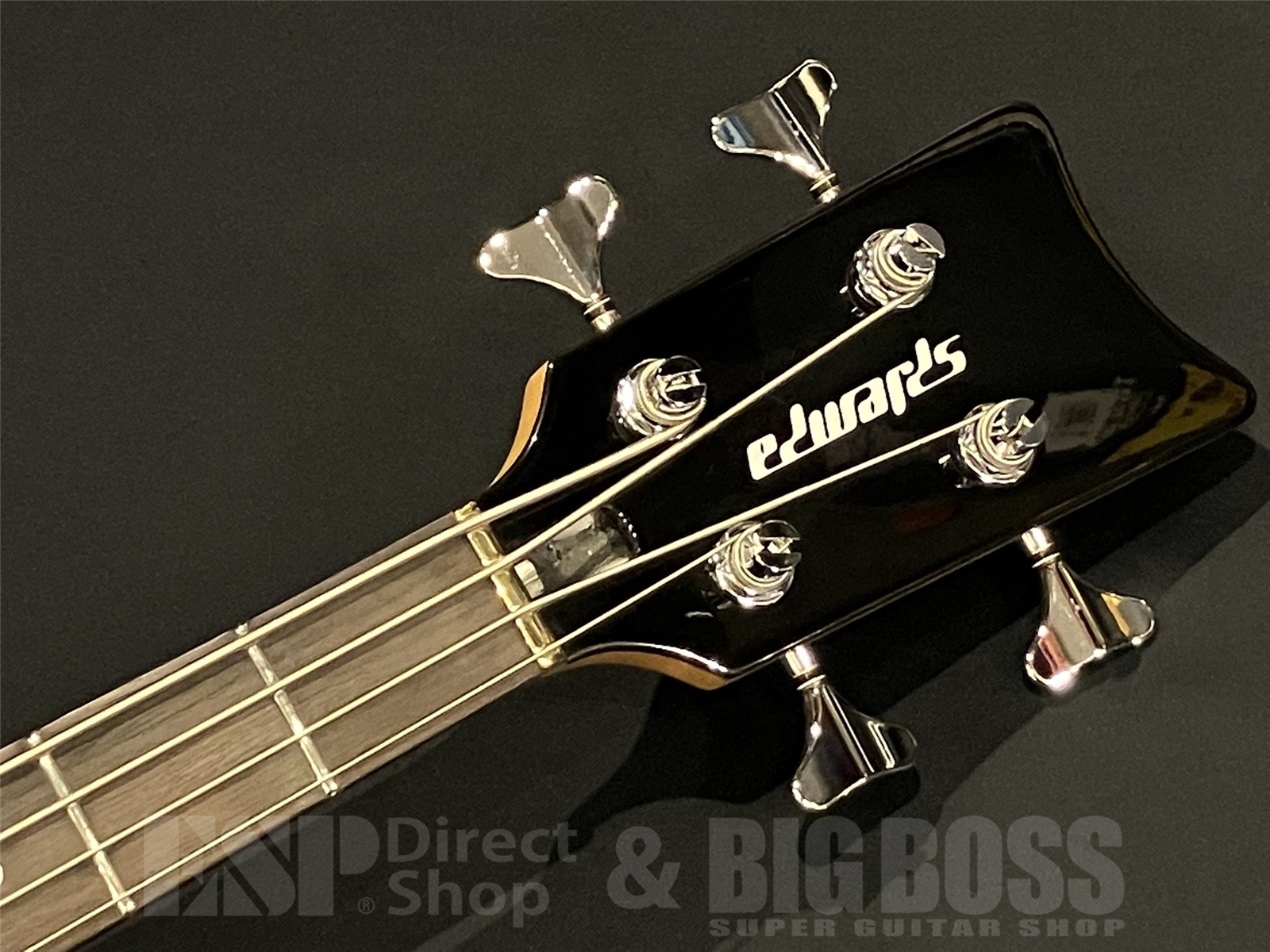 【即納可能】EDWARDS E-GARAGE LTD / Black(Hi-STANDARD Akihiro Nambaモデル)京都店 - 6