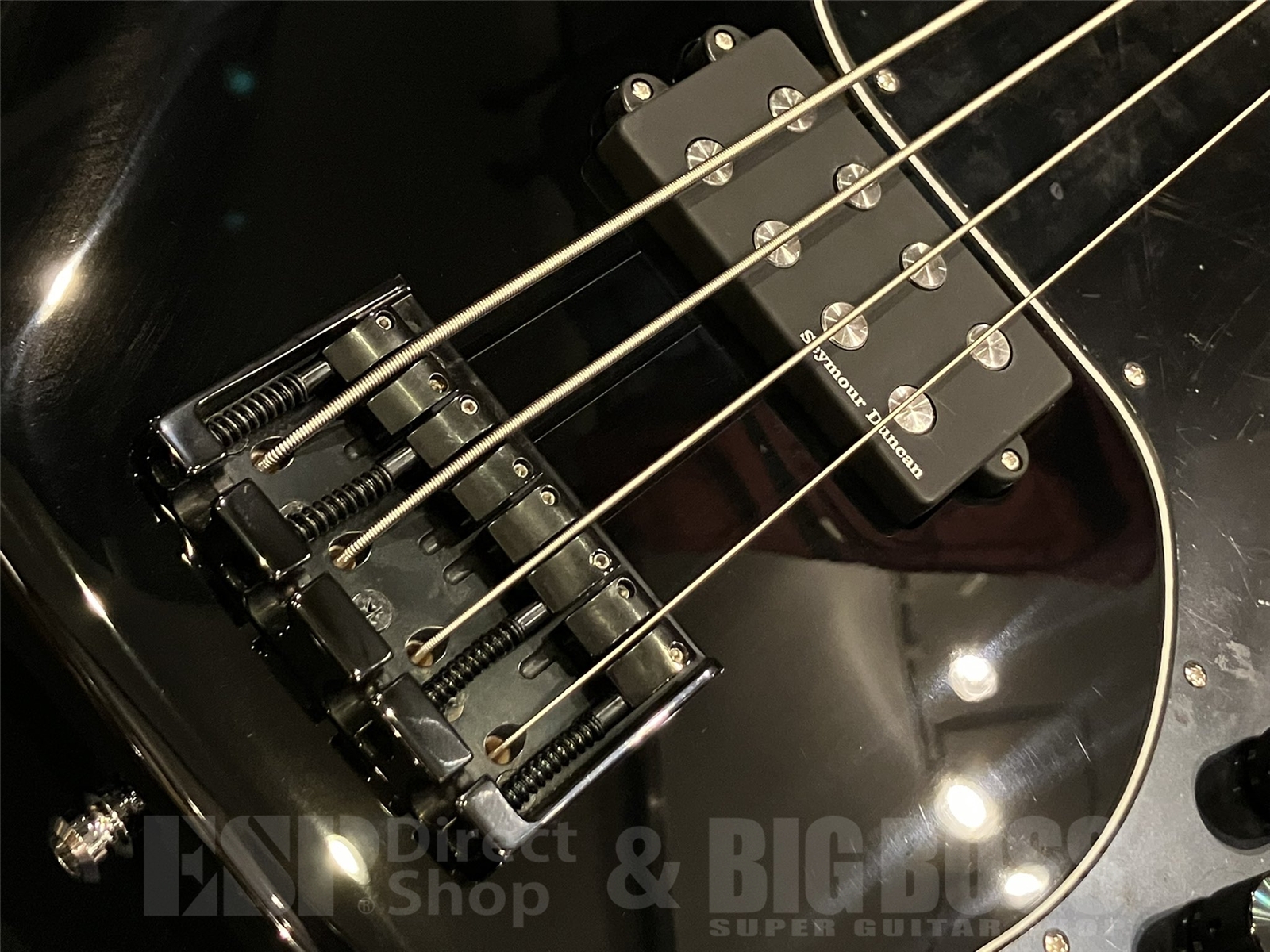 【即納可能】EDWARDS E-GARAGE LTD / Black(Hi-STANDARD Akihiro Nambaモデル)京都店 - 4