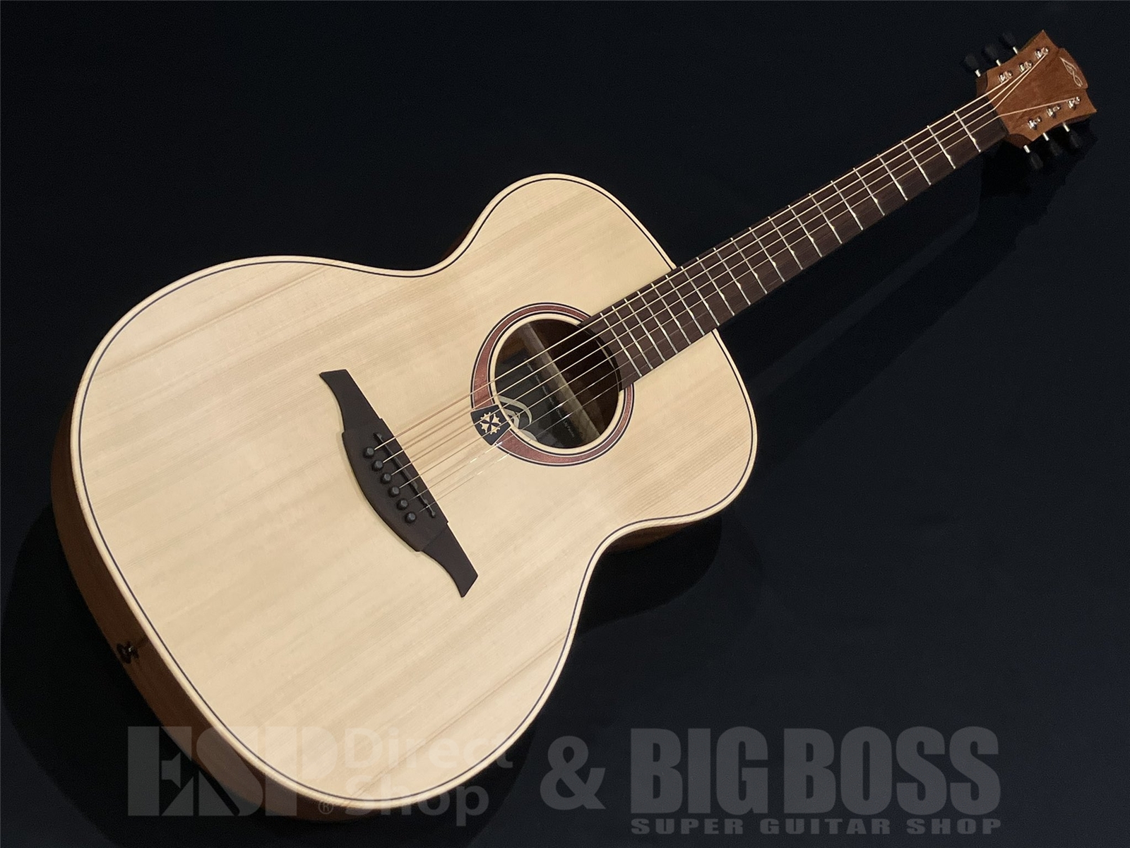 【即納可能】LAG Guitars (ラグギターズ) T70A / Natural 京都店