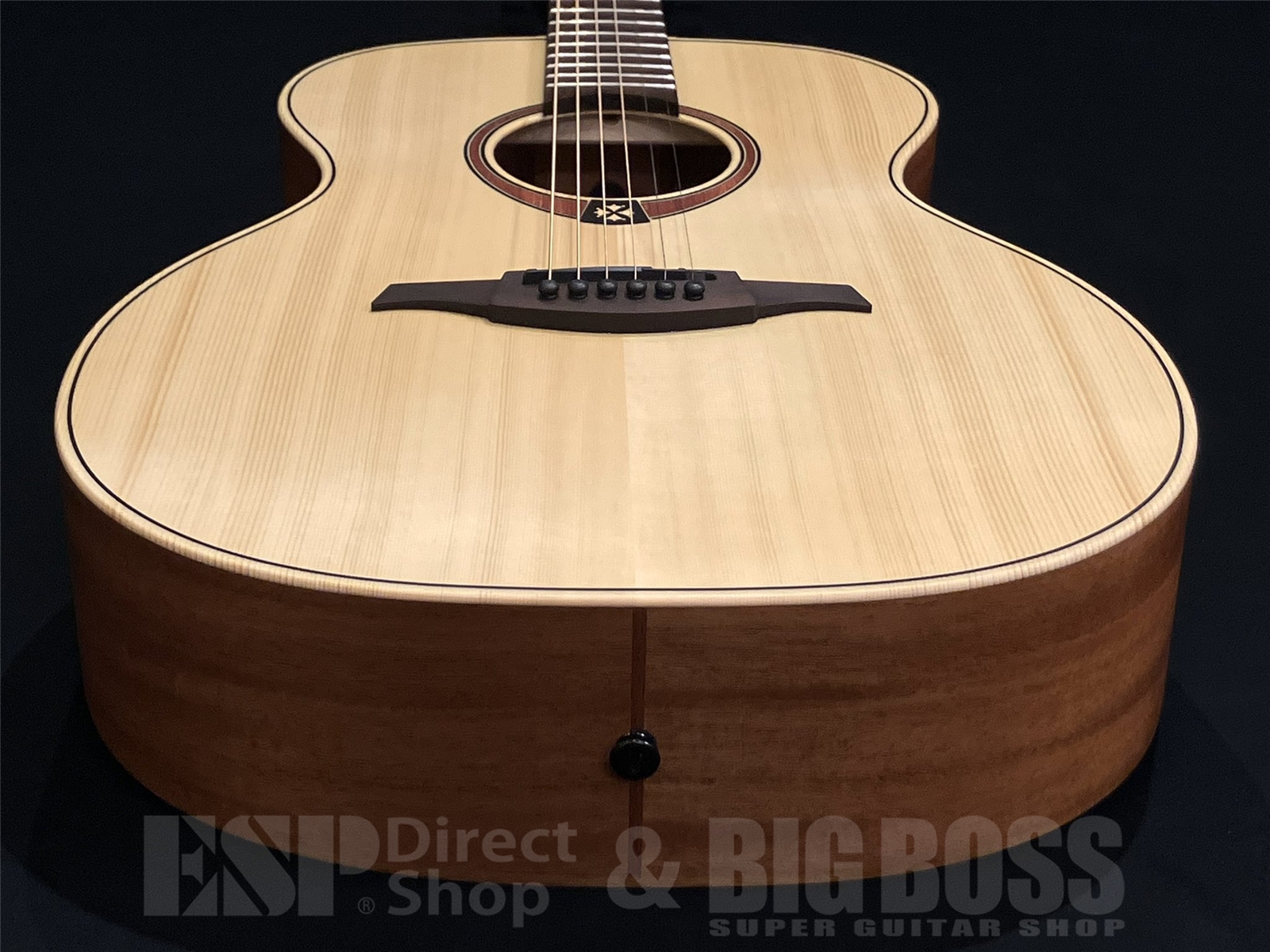 【即納可能】LAG Guitars (ラグギターズ) T70A / Natural 京都店 - 6