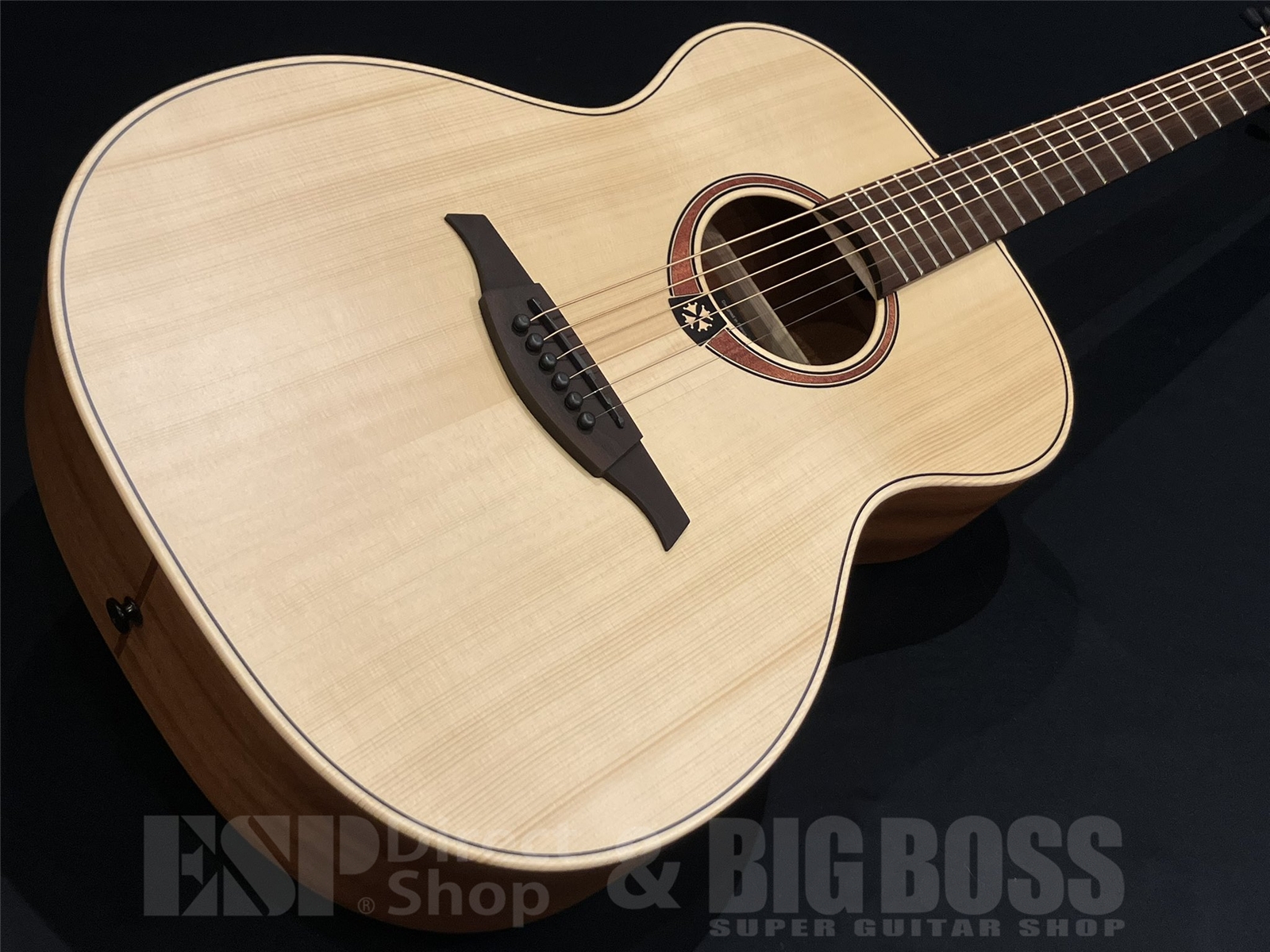 【即納可能】LAG Guitars (ラグギターズ) T70A / Natural 京都店 - 2