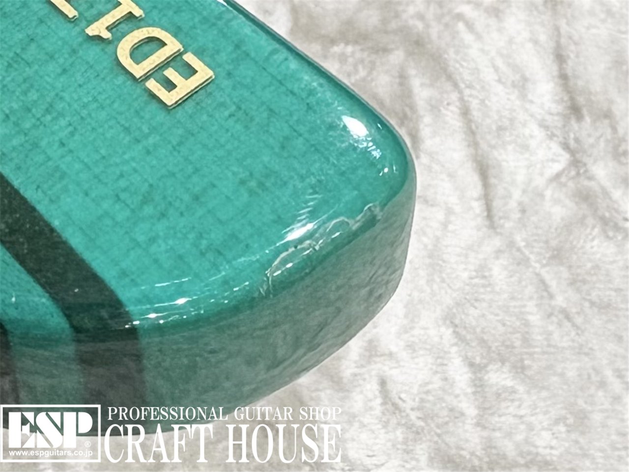 【USED / 即納可能】EDWARDS(エドワーズ) E-BOTTOM BUMP / Turquoise　渋谷店 - 9