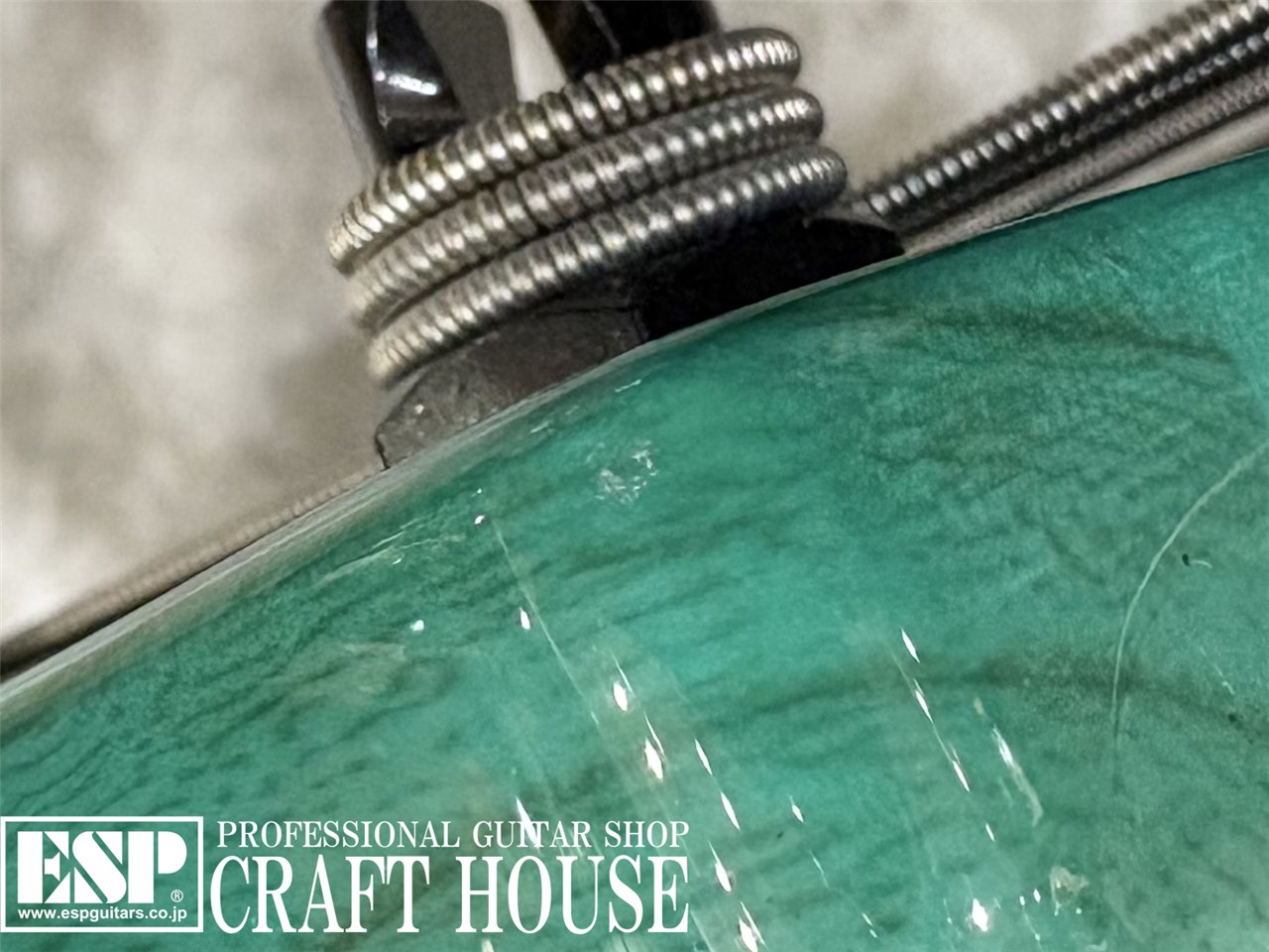 【USED / 即納可能】EDWARDS(エドワーズ) E-BOTTOM BUMP / Turquoise　渋谷店 - 10