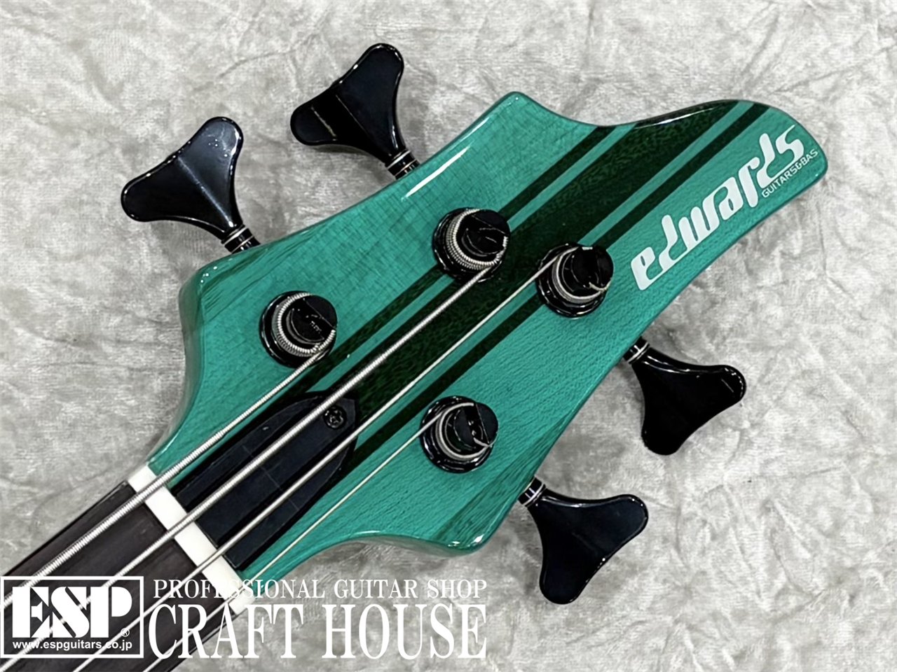 【USED / 即納可能】EDWARDS(エドワーズ) E-BOTTOM BUMP / Turquoise　渋谷店 - 4