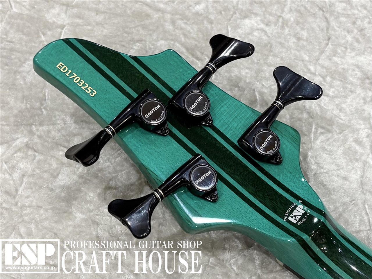 【USED / 即納可能】EDWARDS(エドワーズ) E-BOTTOM BUMP / Turquoise　渋谷店 - 8