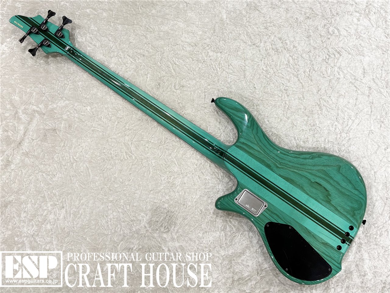 【USED / 即納可能】EDWARDS(エドワーズ) E-BOTTOM BUMP / Turquoise　渋谷店 - 5