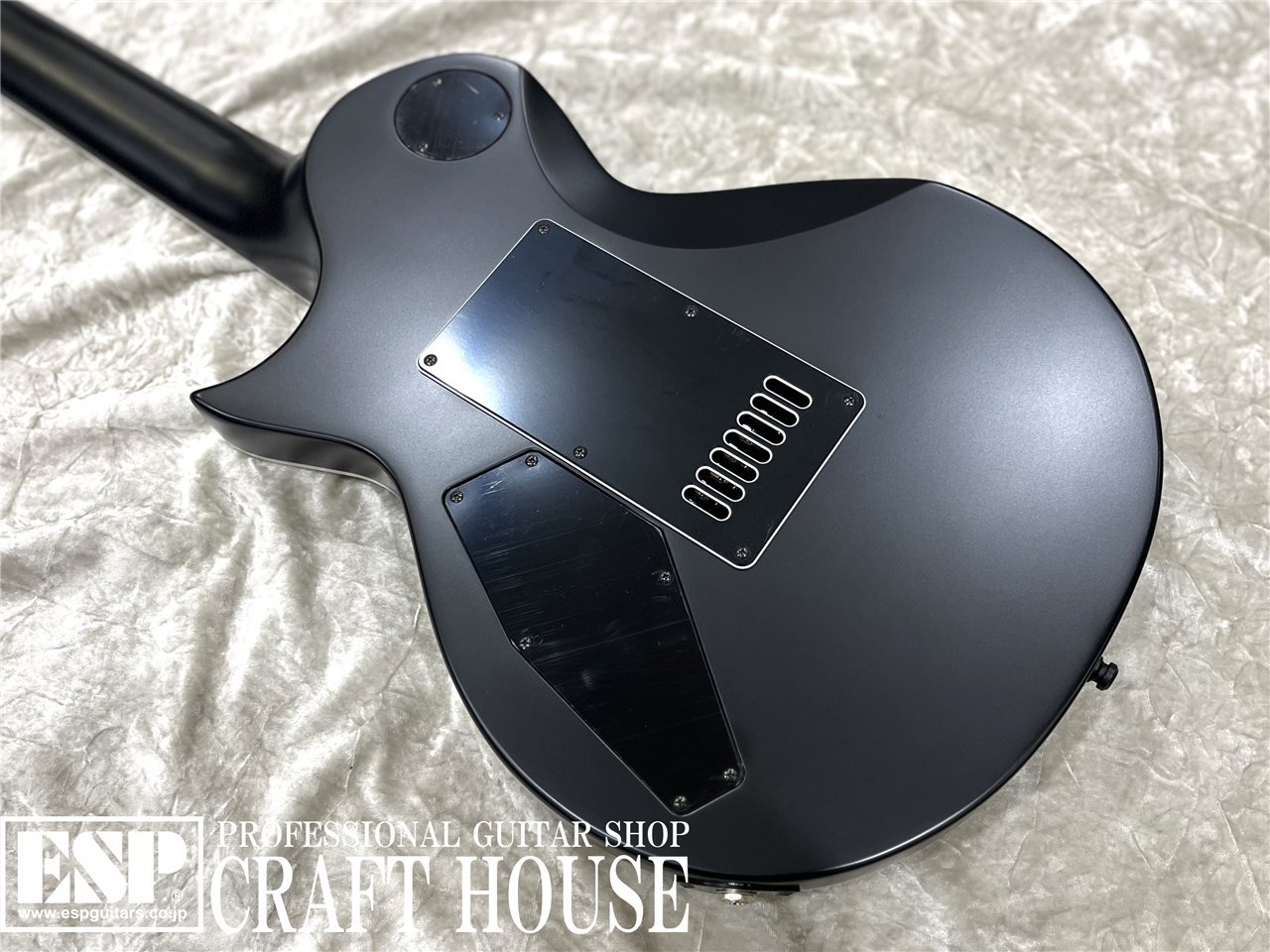 【即納可能】E-II EC-7 ET / Black Satin 渋谷店 - 6
