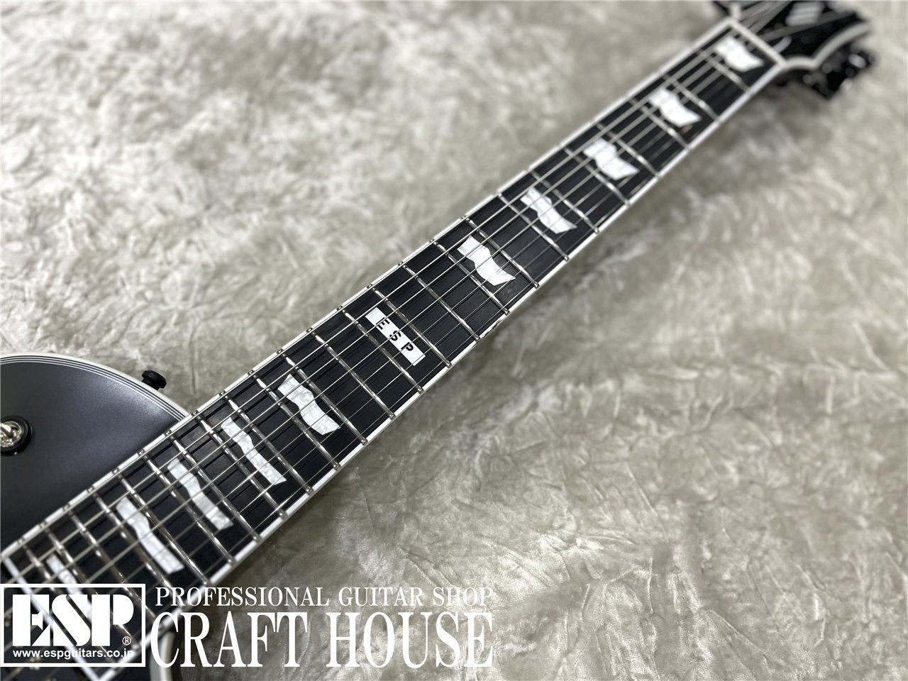 【即納可能】E-II EC-7 ET / Black Satin 渋谷店 - 3