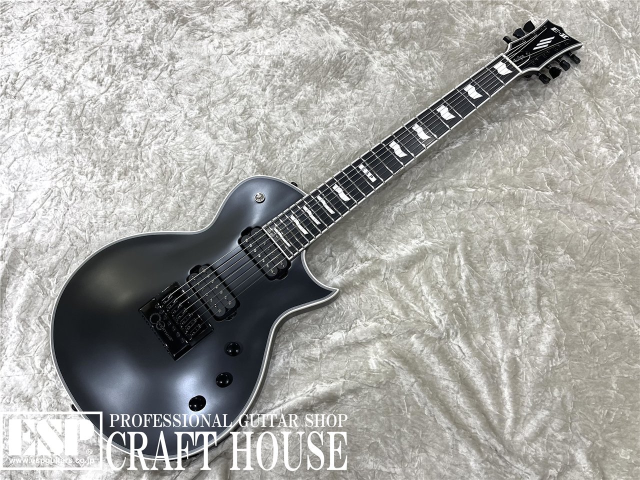 【即納可能】E-II EC-7 ET / Black Satin 渋谷店