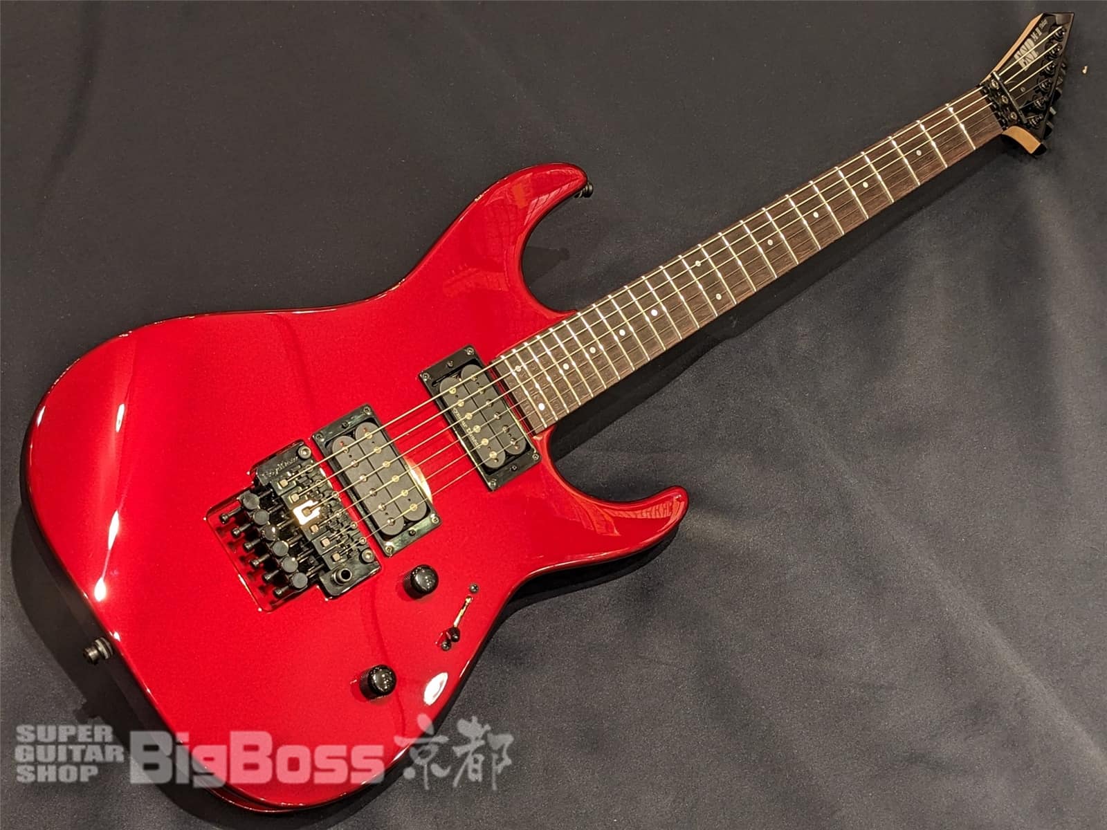 即納可能】ESP(イーエスピー) M-II DX M / Deep Candy Apple Red 京都