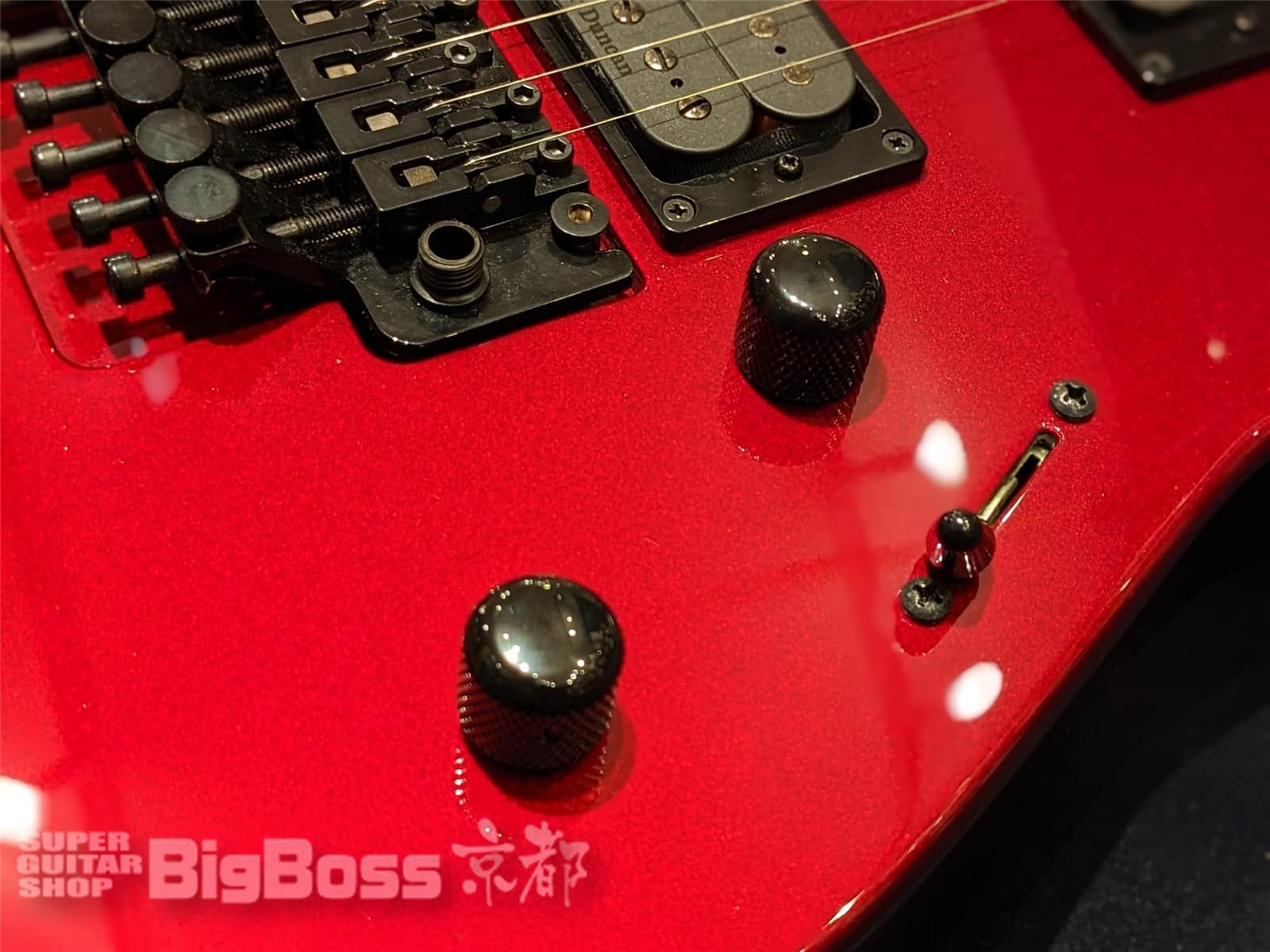 即納可能】ESP(イーエスピー) M-II DX M / Deep Candy Apple Red 京都