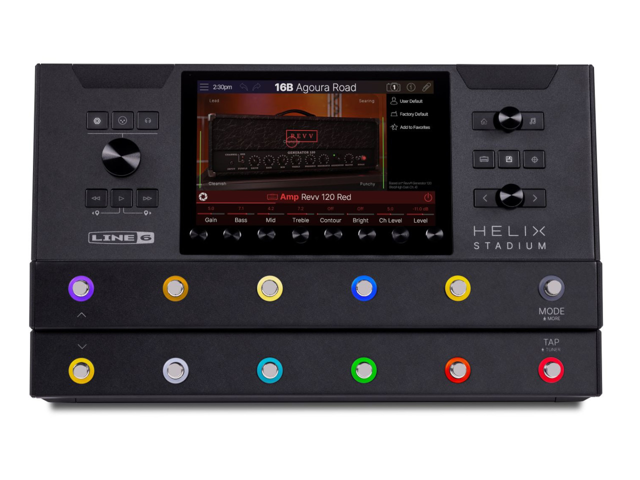 【即納可能】Line6(ライン6) HELIX STADIUM FLOOR (マルチエフェクター/アンプシュミレーター) お茶の水駅前店(東京)