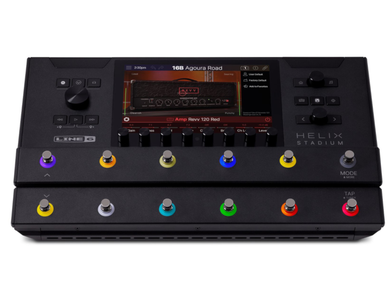 【即納可能】Line6(ライン6) HELIX STADIUM FLOOR (マルチエフェクター/アンプシュミレーター) お茶の水駅前店(東京) - 2