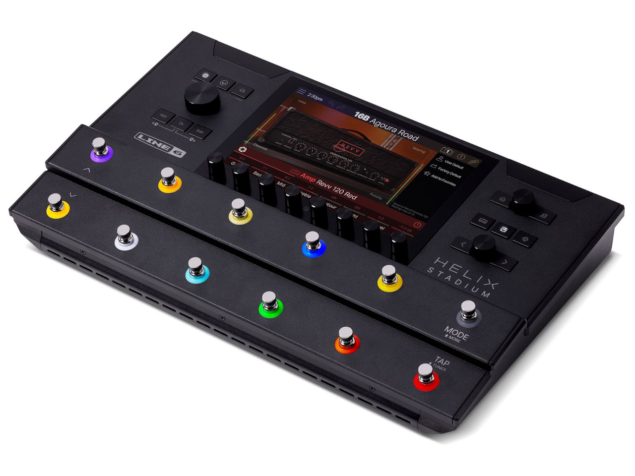 【即納可能】Line6(ライン6) HELIX STADIUM FLOOR (マルチエフェクター/アンプシュミレーター) お茶の水駅前店(東京) - 4