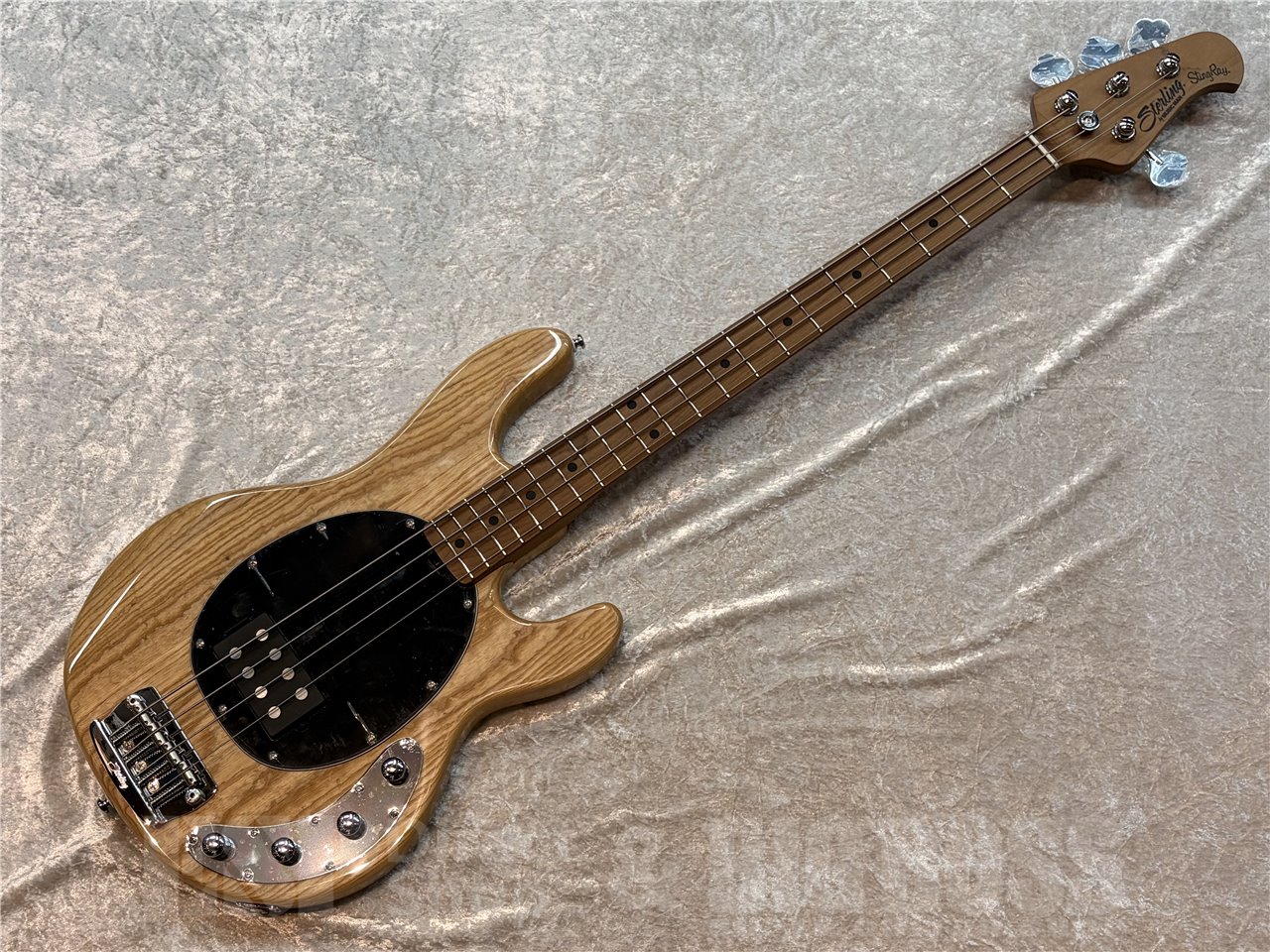 【即納可能】Sterling by MUSIC MAN(スターリンバイミュージックマン) StingRay RAY34-ASH-M2 Limited (Natural)広島店