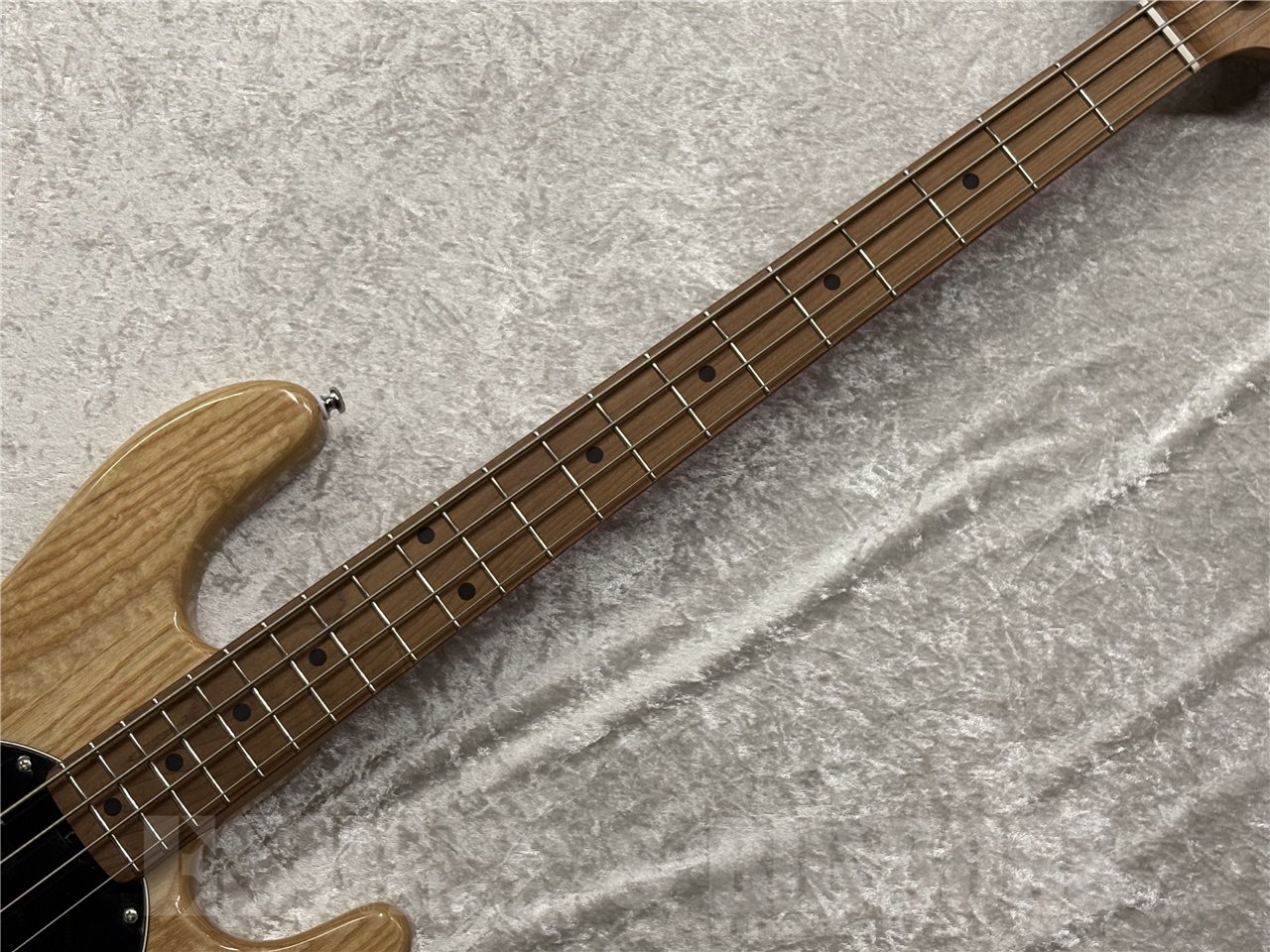 【即納可能】Sterling by MUSIC MAN(スターリンバイミュージックマン) StingRay RAY34-ASH-M2 Limited (Natural)広島店 - 3