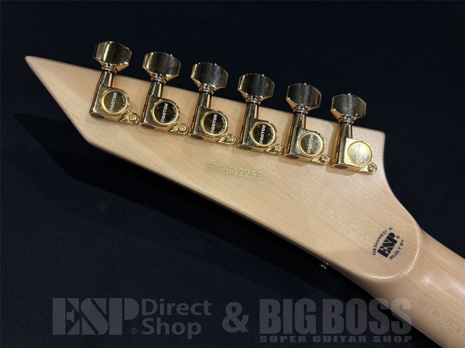 【即納可能】EDWARDS(エドワーズ) E-ALEXI KATAKANA / Black with Yellow Pinstripe (Alexi Laiho Model) 京都店 - 11