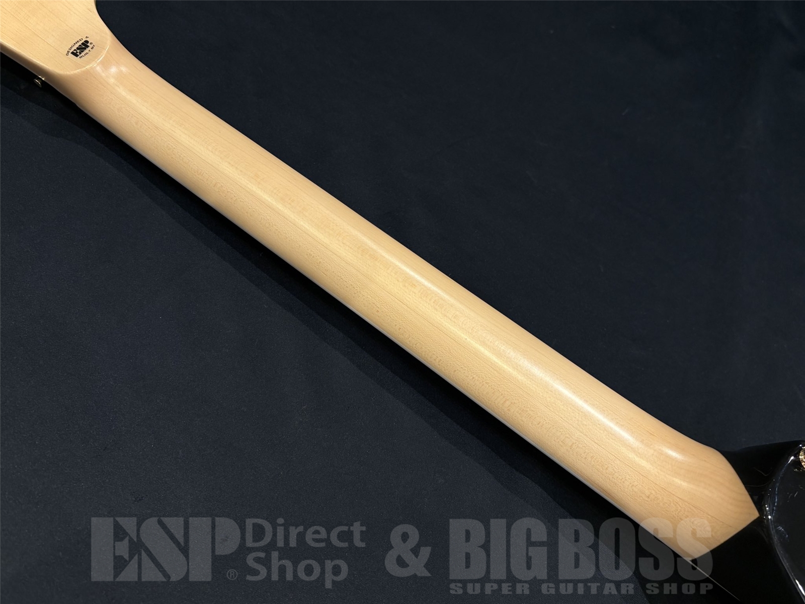 【即納可能】EDWARDS(エドワーズ) E-ALEXI KATAKANA / Black with Yellow Pinstripe (Alexi Laiho Model) 京都店 - 10