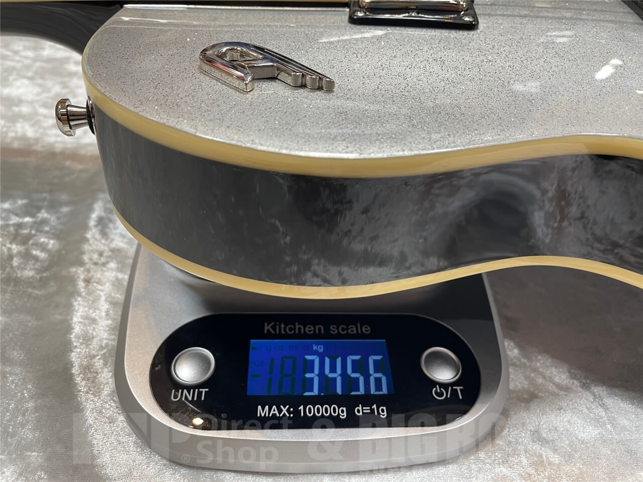 【即納可能】Duesenberg DTV-SS Starplayer TV/Silver Sparkle GWS - 11