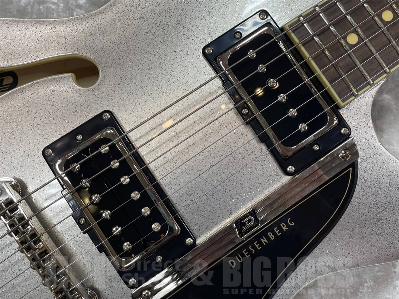 【即納可能】Duesenberg DTV-SS Starplayer TV/Silver Sparkle GWS - 4