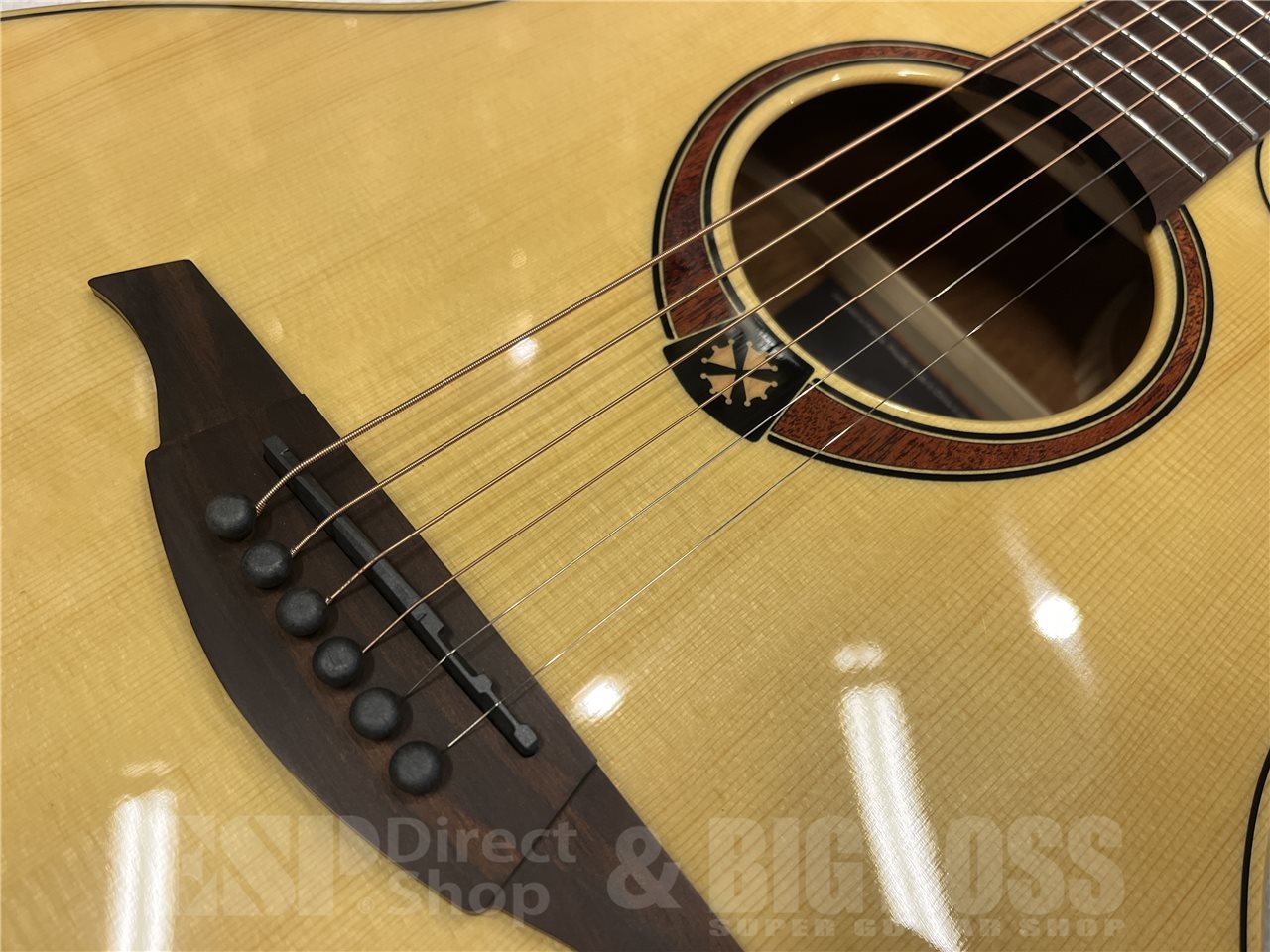 【即納可能】LAG Guitars(ラグギターズ)T88ACE(Natural) 名古屋店 - 3