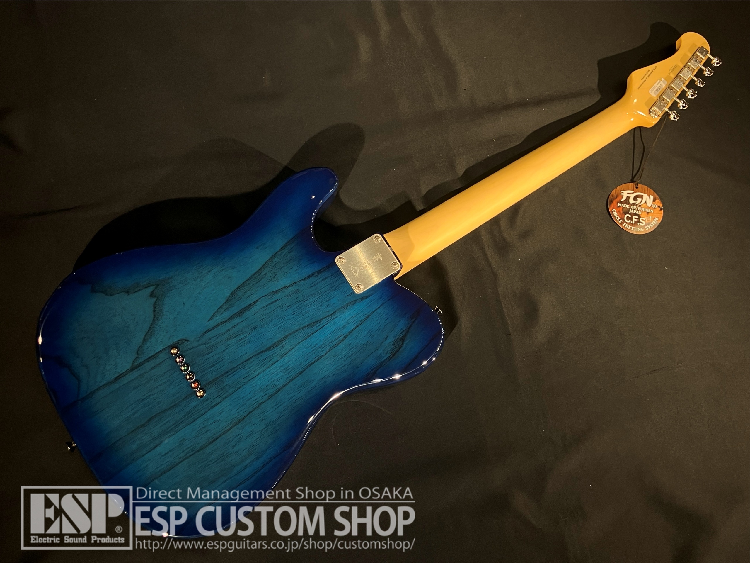 【即納可能】FUJIGEN(FGN) NTE100MAH See-Thru Blue Burst 大阪店