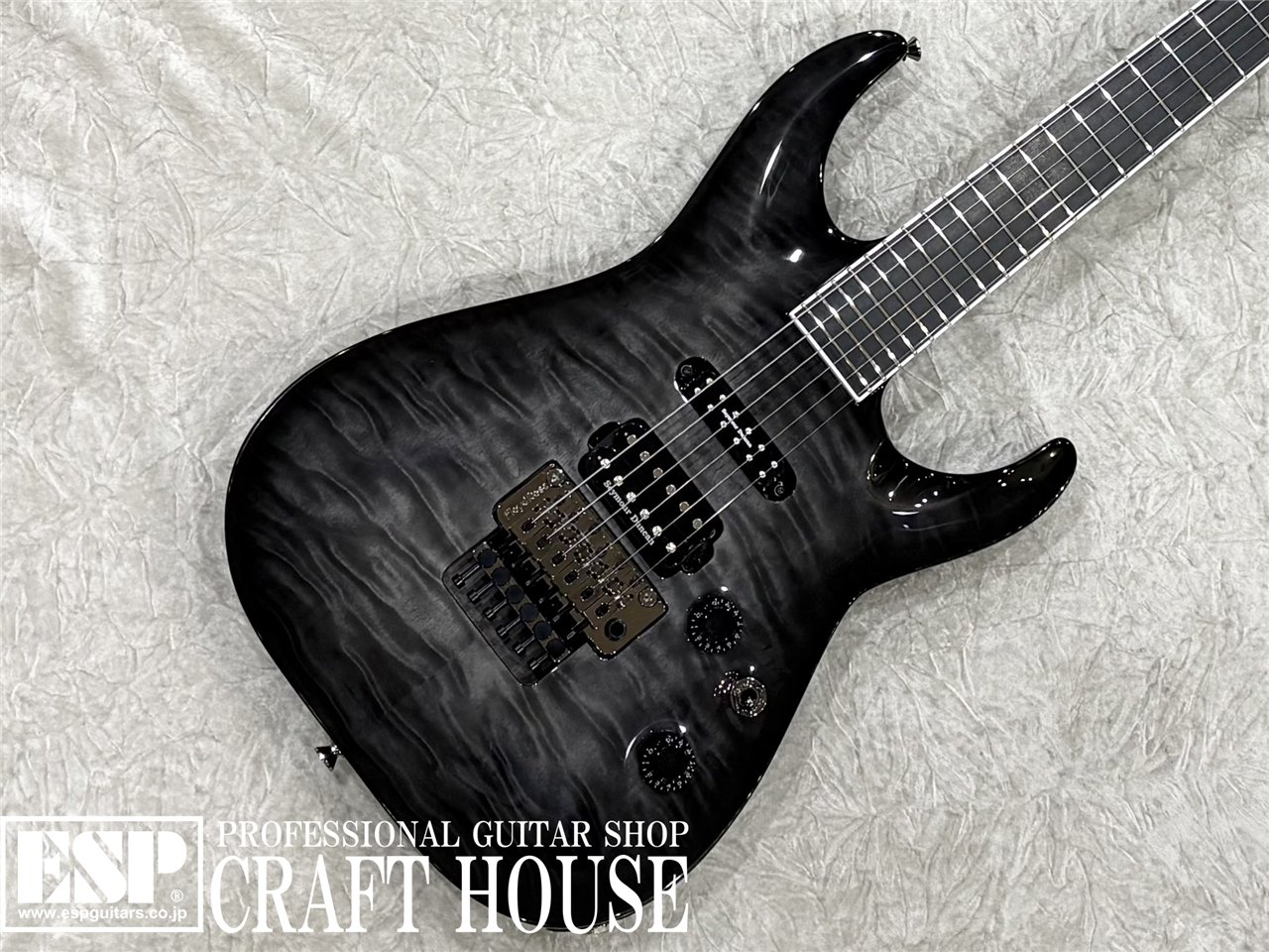 【即脳可能】E-II HORIZON SGZ Custom QUILT / See Thru Black 渋谷店 - 2