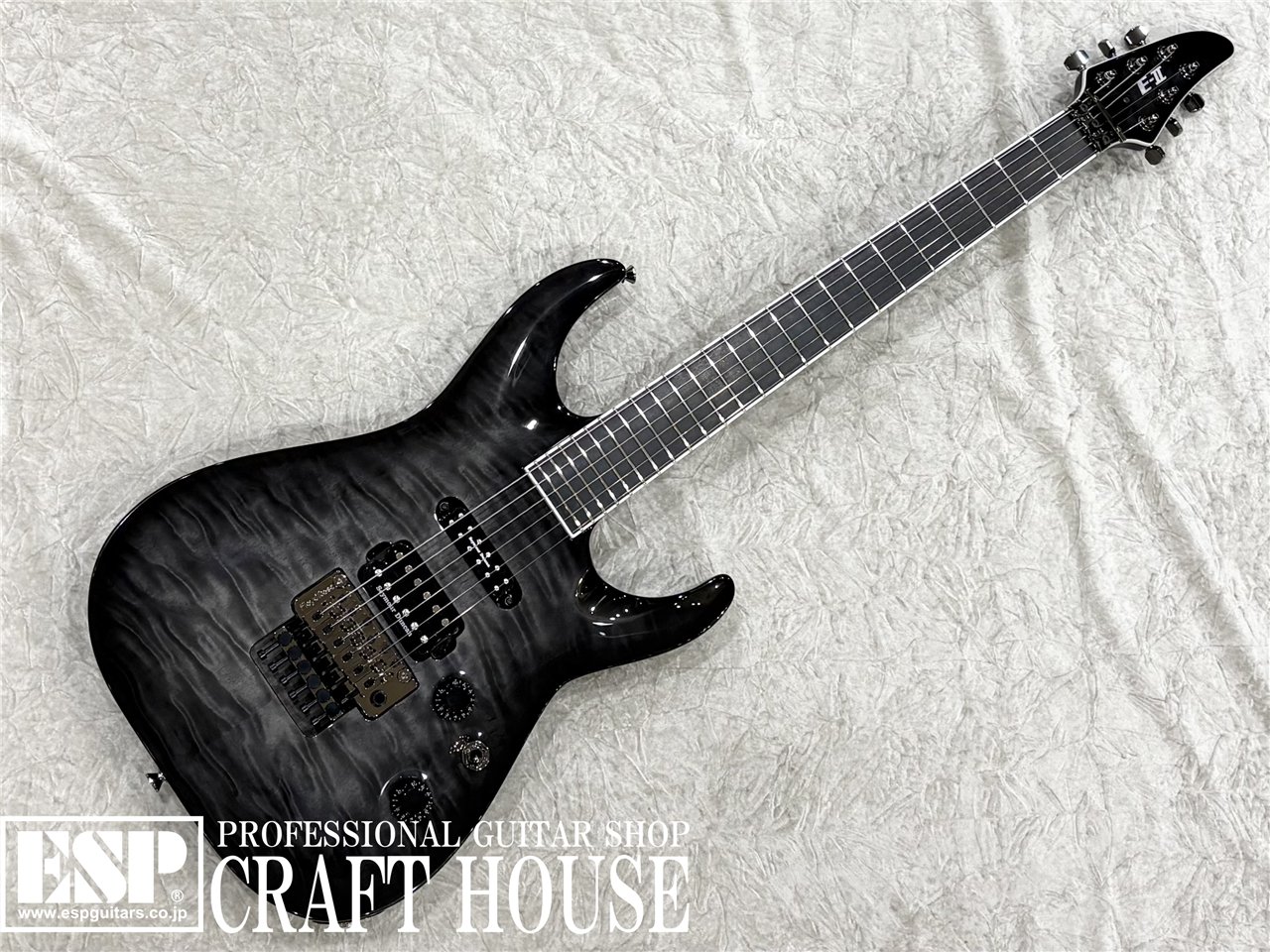 【即脳可能】E-II HORIZON SGZ Custom QUILT / See Thru Black 渋谷店